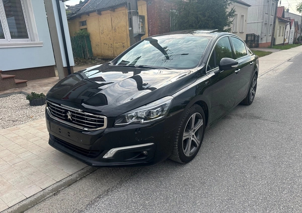 Peugeot 508 cena 49000 przebieg: 215000, rok produkcji 2017 z Oleśnica małe 46